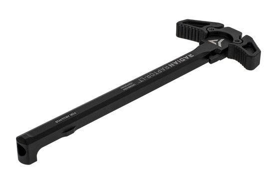 Radian Raptor LT features lightweight polymer latches without sacraficing strength of the ambidextrous charging handle